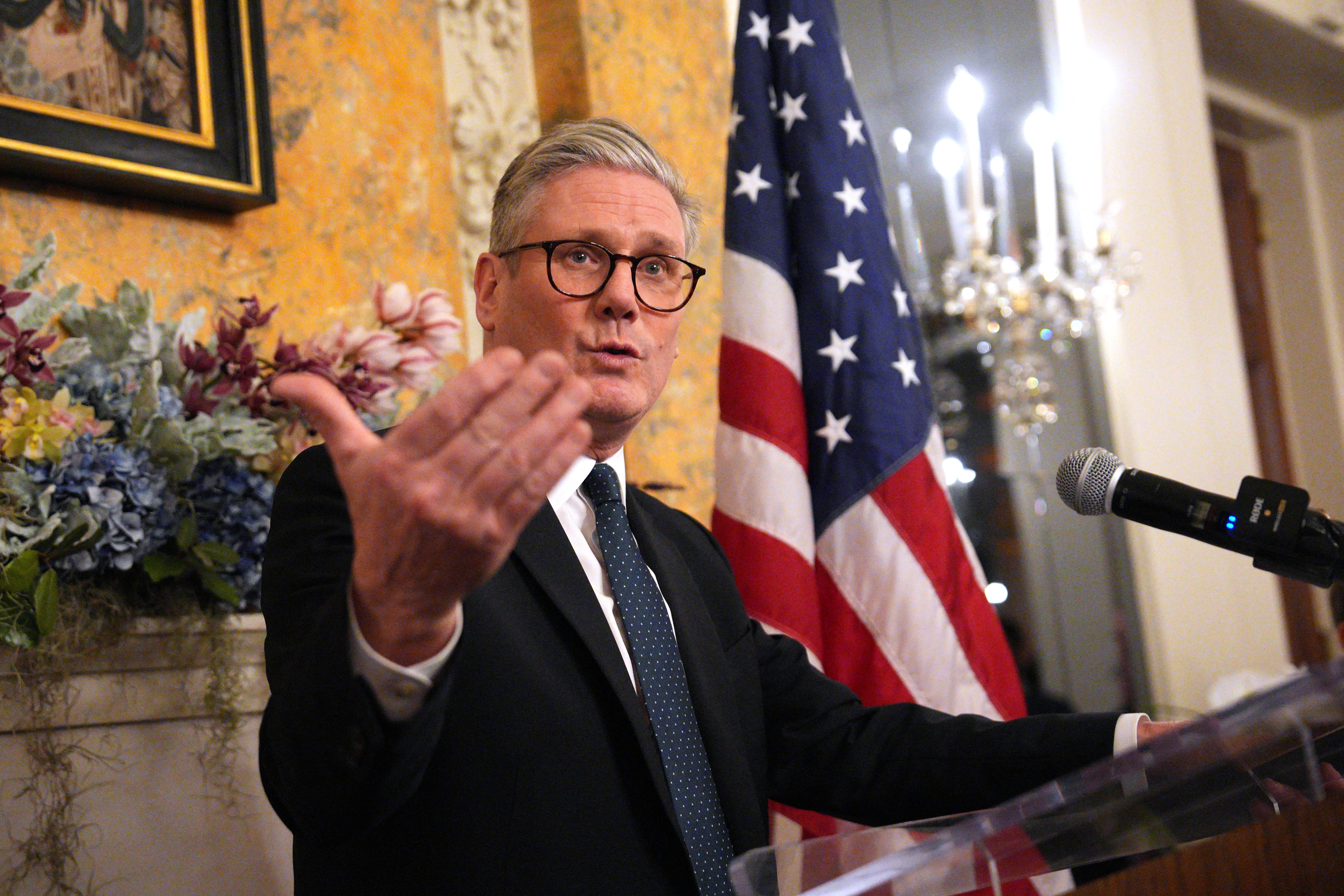 Стармер сподівається на припинення вогню в Україні вже до літа Стармер сподівається на припинення вогню в Україні вже до літа