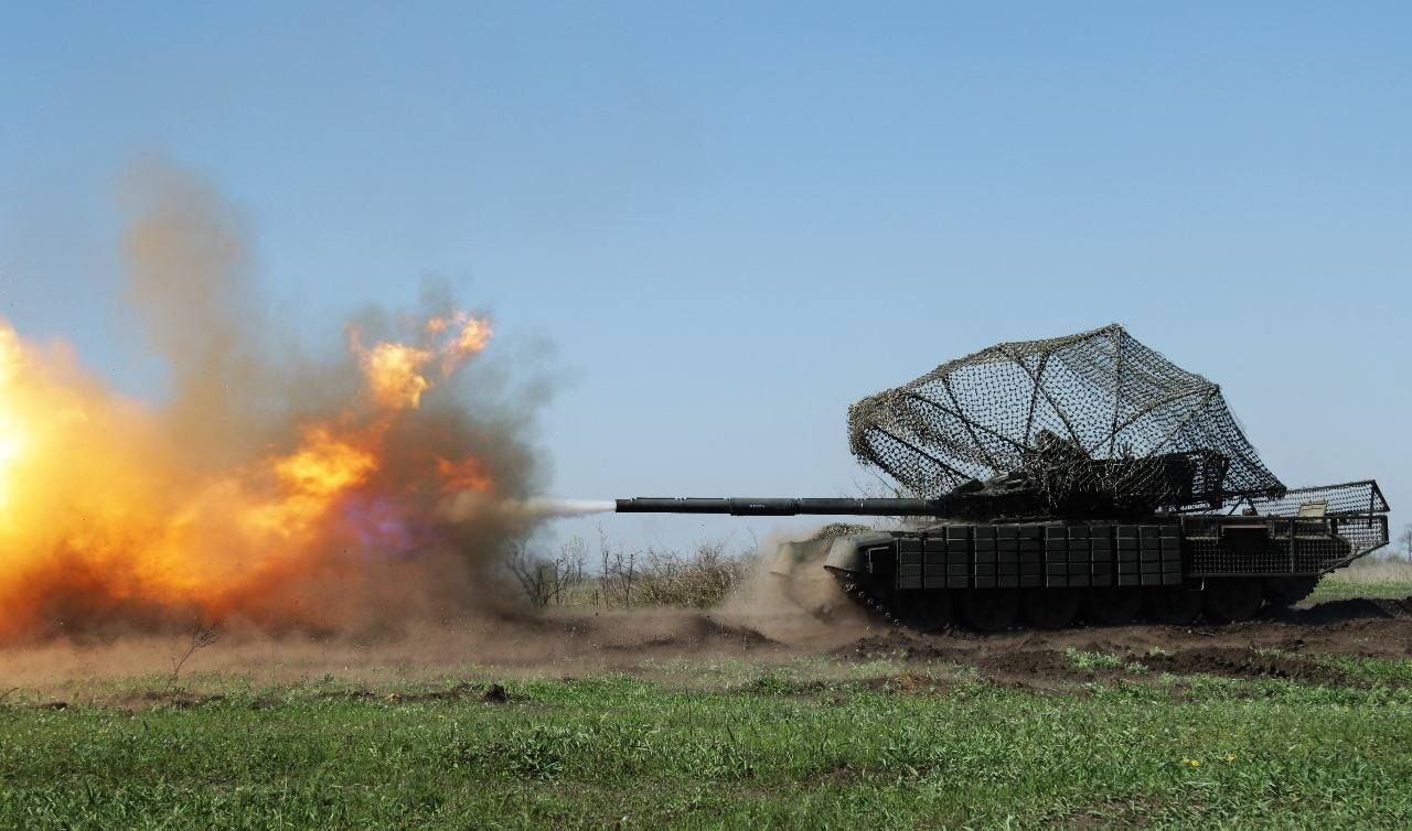 Карта бойових дій Карта бойових дій