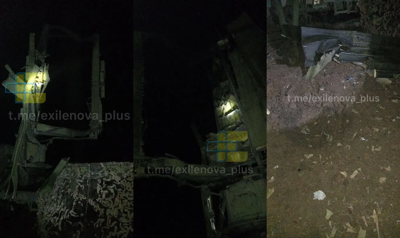 Невідомі безпілотники атакують Крим Невідомі безпілотники атакують Крим