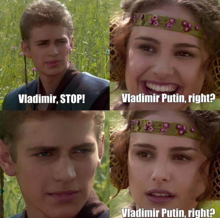 Можливо, Трамп звертався не до того Володимира Можливо, Трамп звертався не до того Володимира