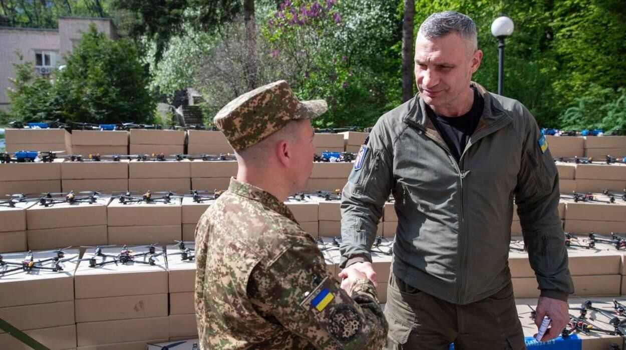 Мер Києва розповів про допомогу захисникам Мер Києва розповів про допомогу захисникам