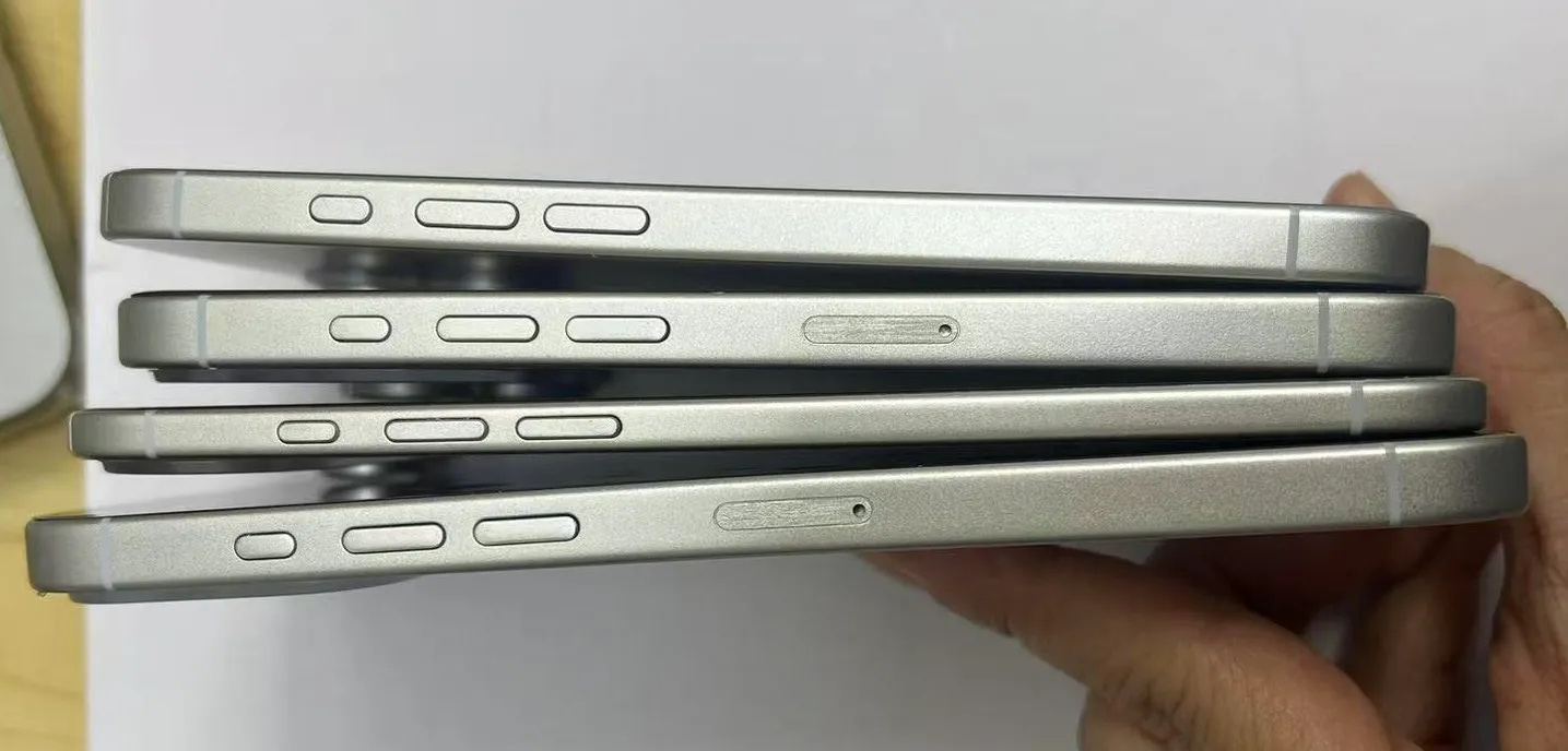 iPhone 17 Air можна легко впізнати серед інших моделей майбутньої лінійки iPhone 17 Air можна легко впізнати серед інших моделей майбутньої лінійки