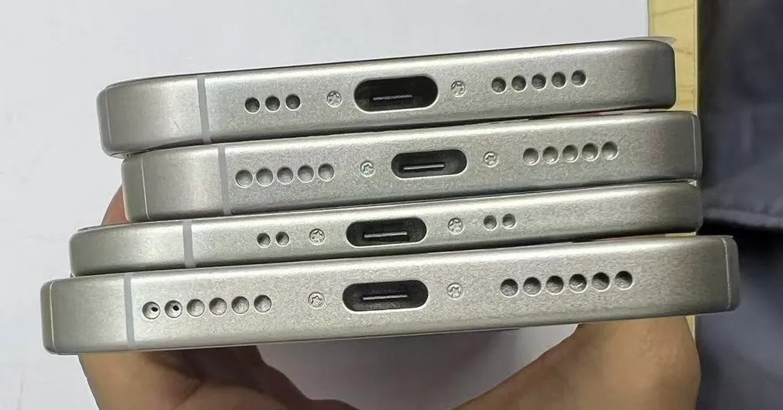 iPhone 17 Air можна легко впізнати серед інших моделей майбутньої лінійки iPhone 17 Air можна легко впізнати серед інших моделей майбутньої лінійки