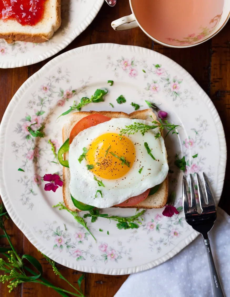 Як посмажити ідеальну яєчню Як посмажити ідеальну яєчню