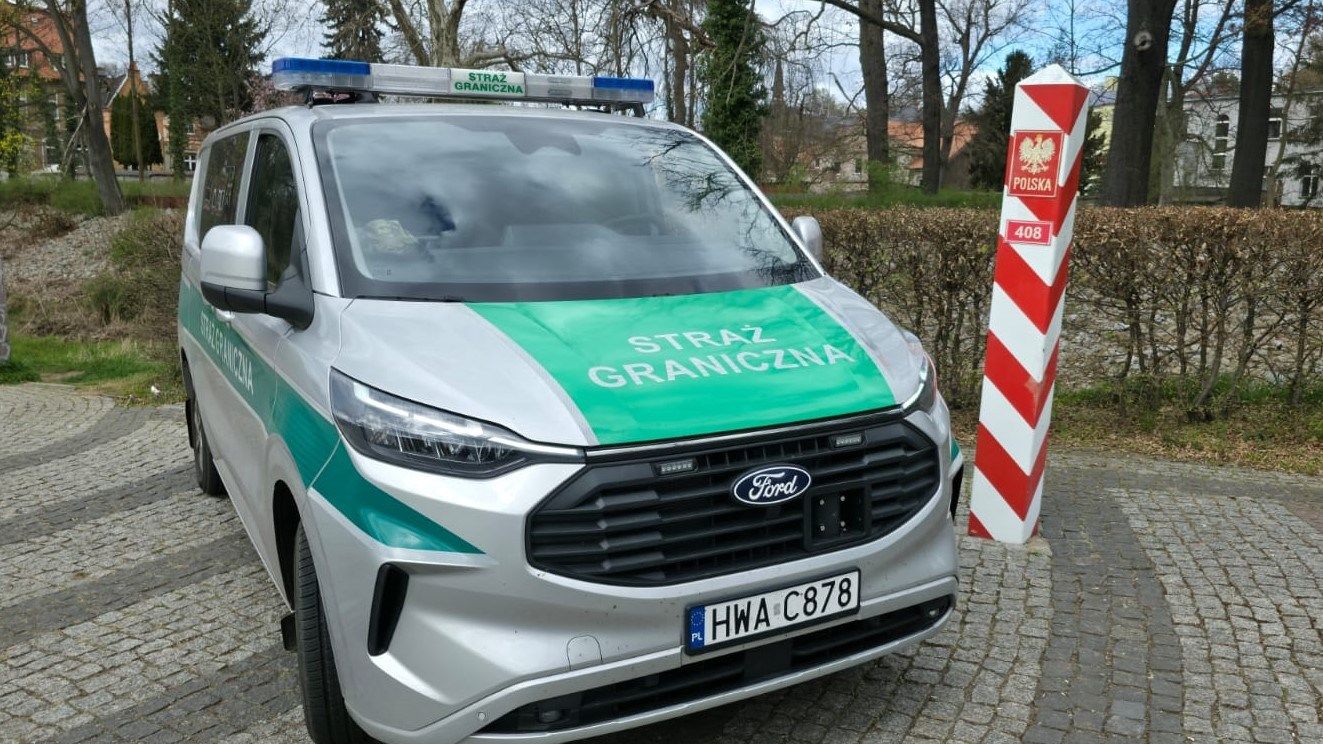 Машина польських прикордонників Машина польських прикордонників