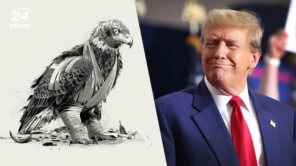 Нова обкладинка The Economist присвячена першим 100 дням президентства Трампа Нова обкладинка The Economist присвячена першим 100 дням президентства Трампа