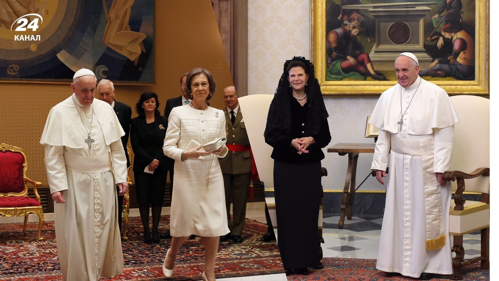 Аудиенция у Папы Франциска - Show24 Аудиенция у Папы Франциска - Show24