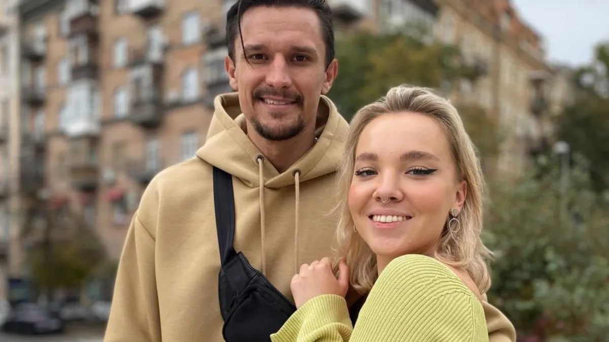 Тарас Цимбалюк з колишньою дружиною Тарас Цимбалюк з колишньою дружиною