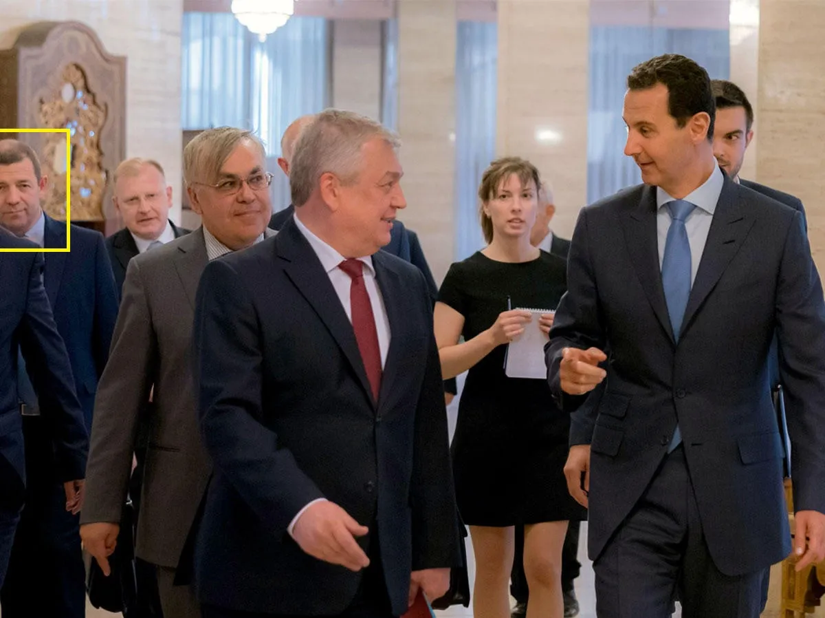 Москалик был на переговорах с Асадом Москалик был на переговорах с Асадом