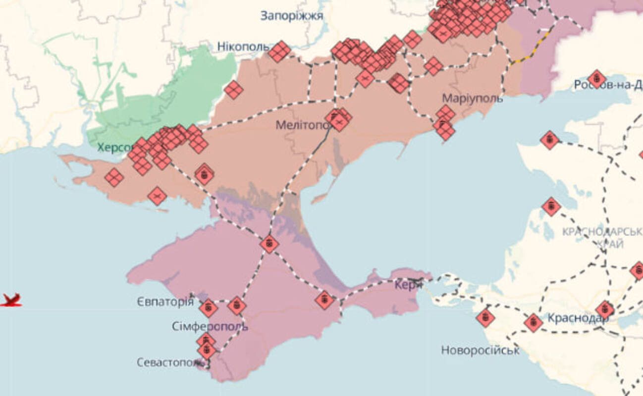 Україна активно проводить роботу щодо Криму Україна активно проводить роботу щодо Криму