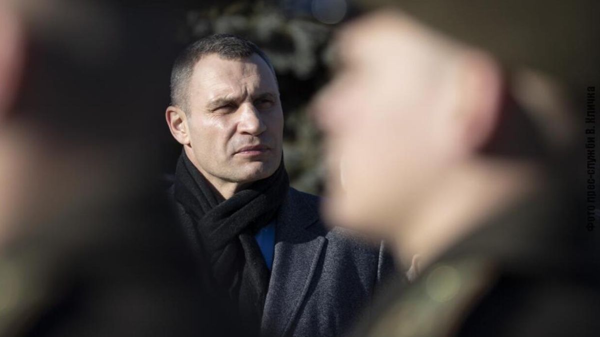 Как Кличко прокомментировал свое заявление Как Кличко прокомментировал свое заявление