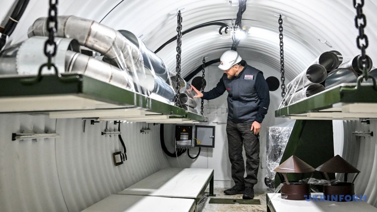 Підземний шпиталь ЗСУ від Метінвесту Ахметова на фронті