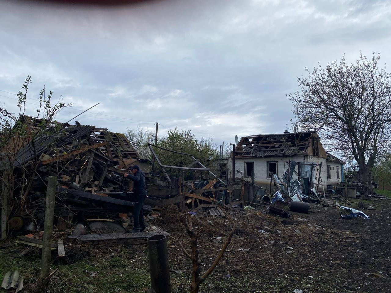 Наслідки атаки БпЛА на Полтавщину