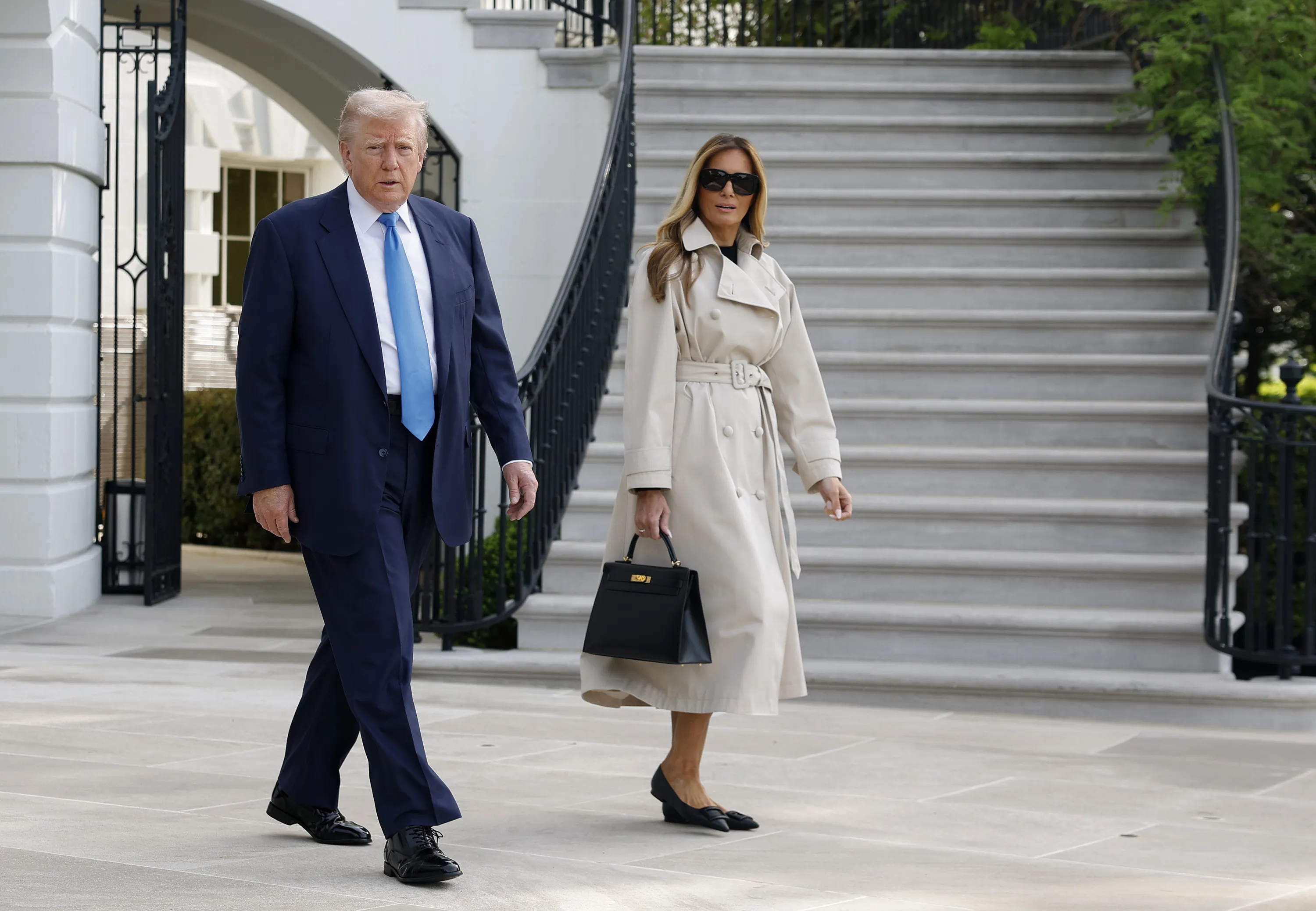 Дональд Трамп з дружиною Меланією Дональд Трамп з дружиною Меланією