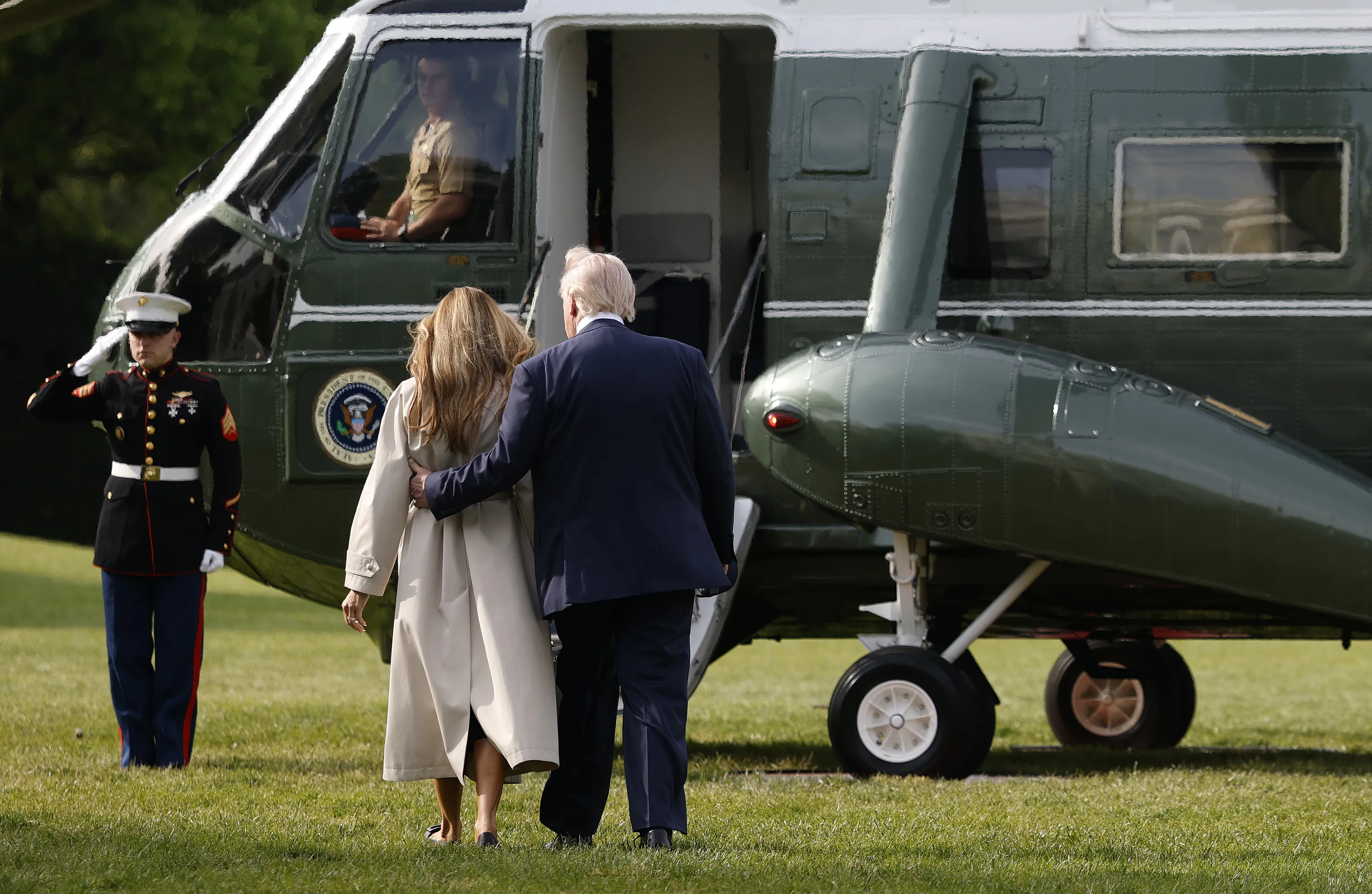 Дональд Трамп і Меланія Дональд Трамп і Меланія