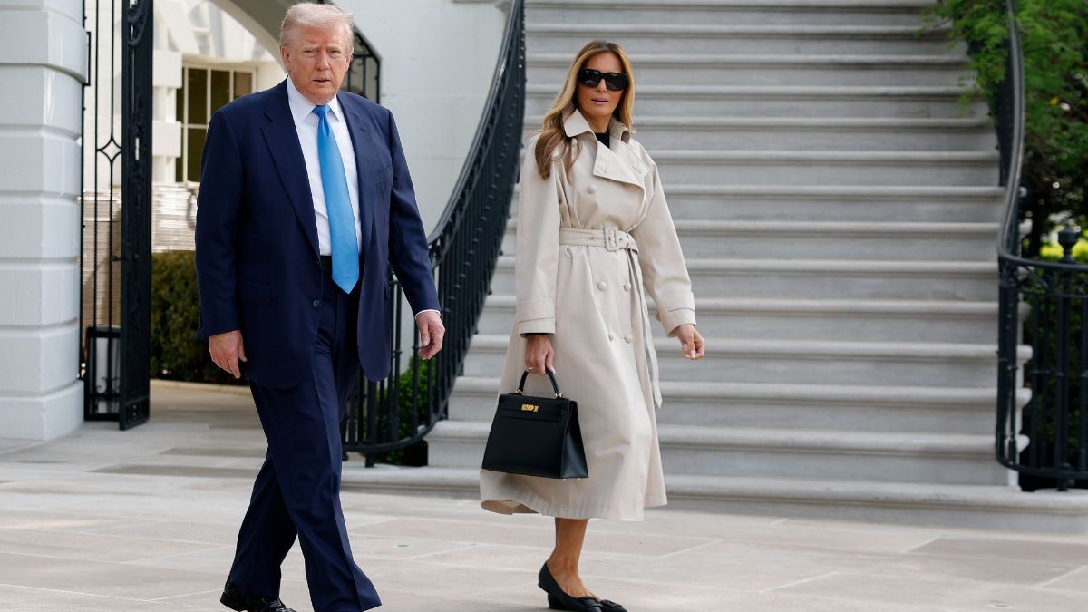 Дональд и Мелания Трамп Дональд и Мелания Трамп