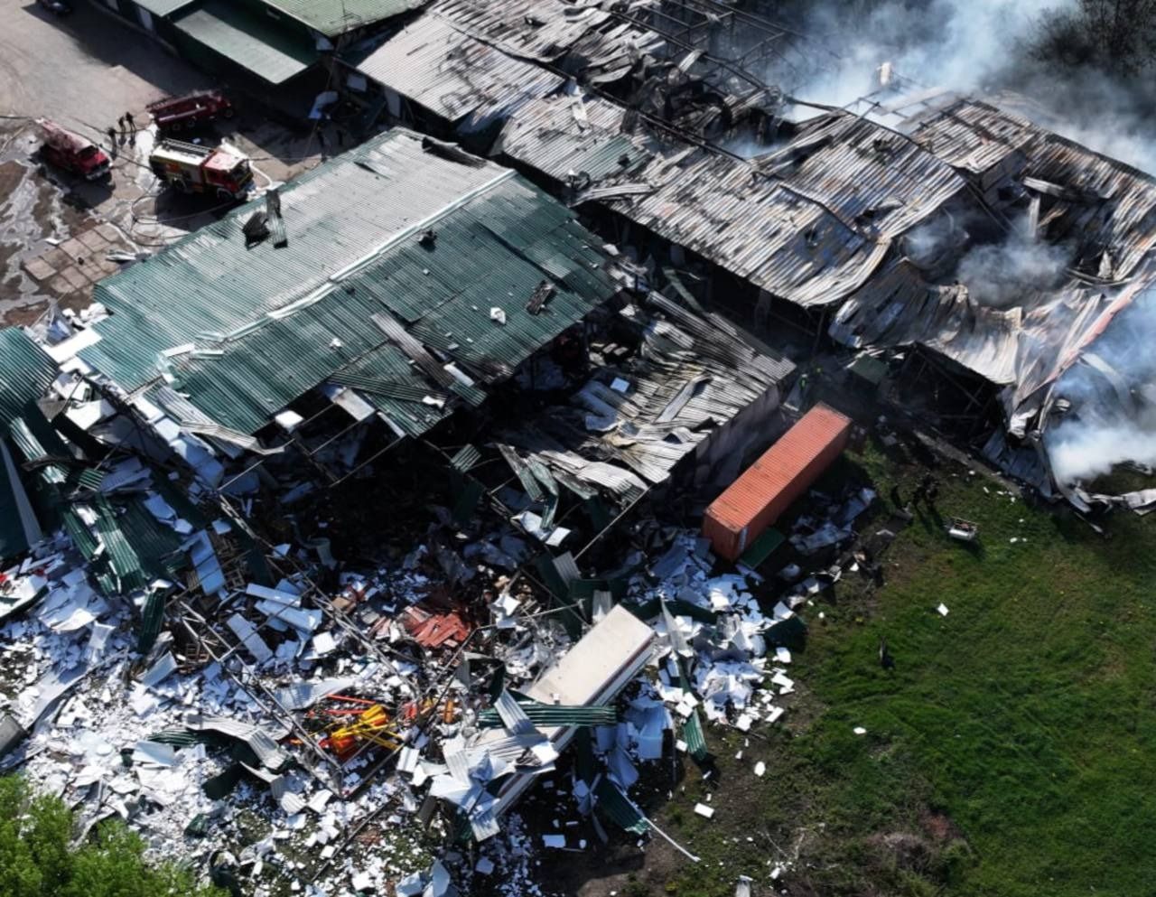 Росіяни вдарили по передмістю Харкова Росіяни вдарили по передмістю Харкова