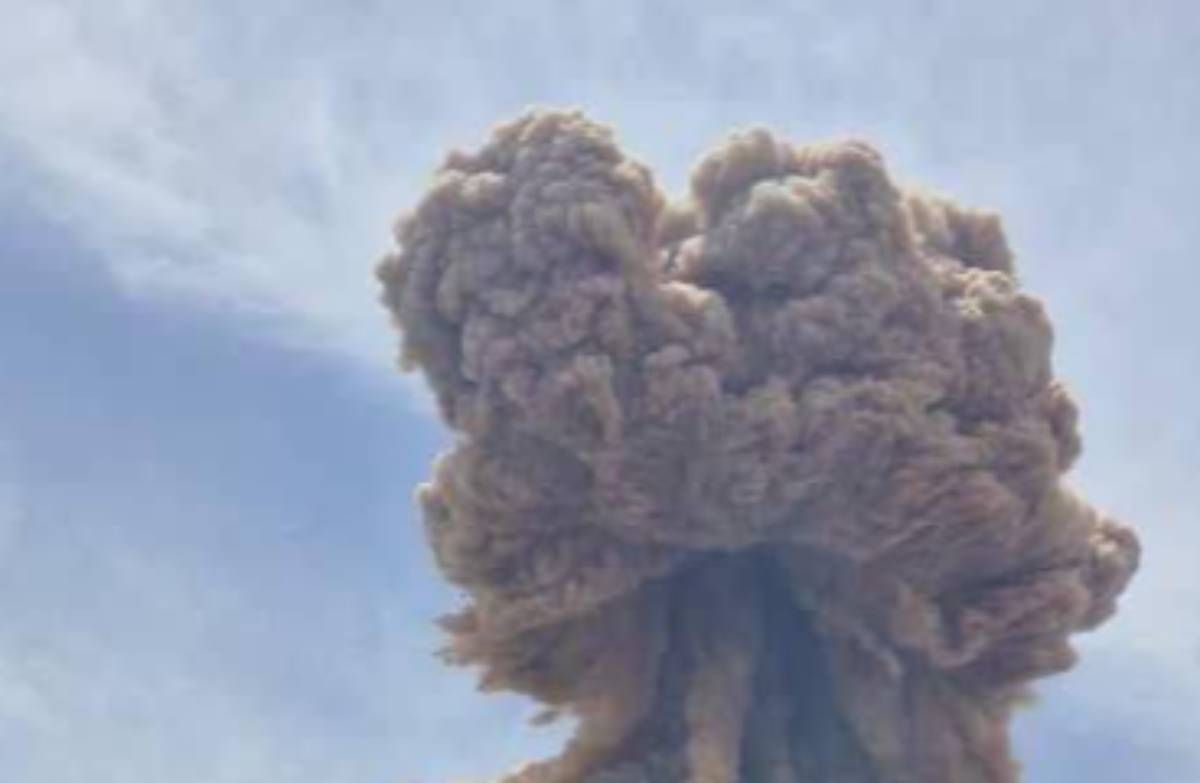 Вибух у порту Бендер-Аббас Вибух у порту Бендер-Аббас