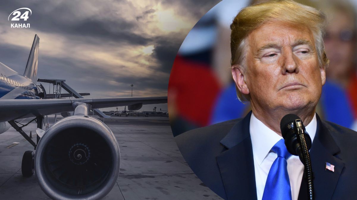 Трамп возвращается в США Трамп возвращается в США