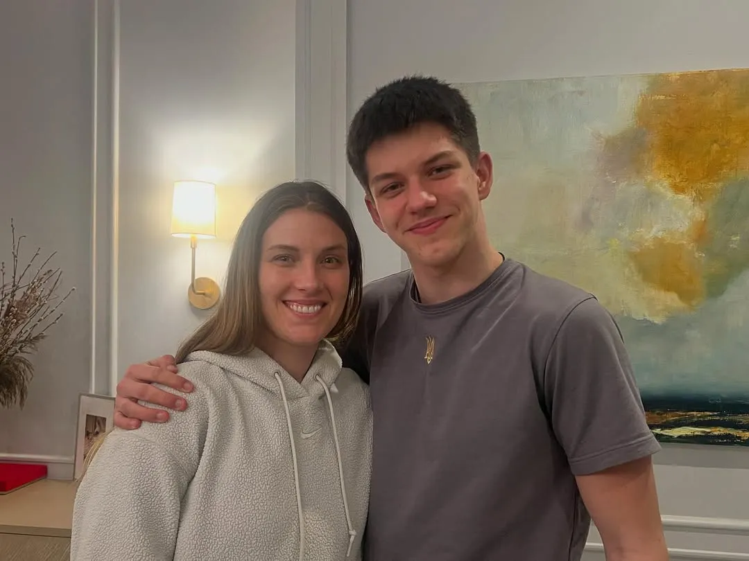 Ольга Харлан с Дмитрием Ольга Харлан с Дмитрием