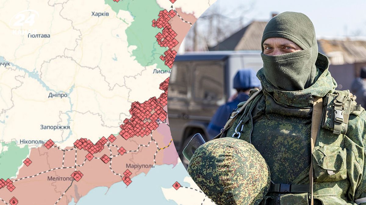 Что враг будет делать на Днепропетровщине