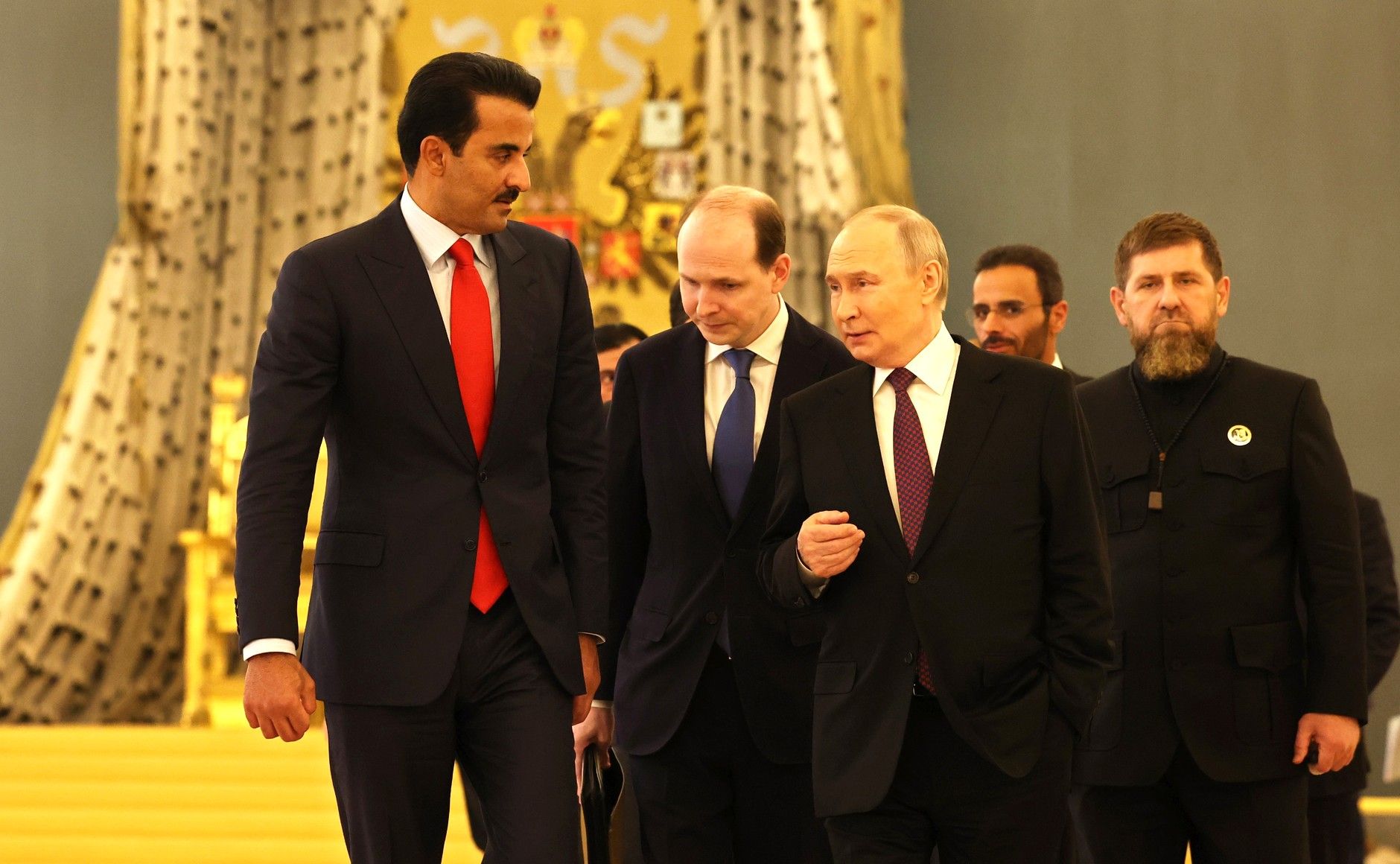 Рамзан Кадиров, очільник Чечні