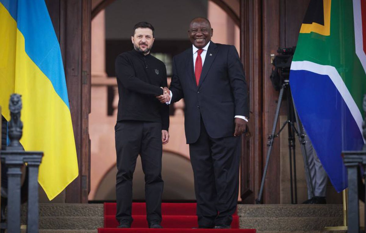 Росія хотіла зірвати візит Зеленського до ПАР, - Офіс президента - новини України - 24 Канал Росія хотіла зірвати візит Зеленського до ПАР, - Офіс президента - новини України - 24 Канал