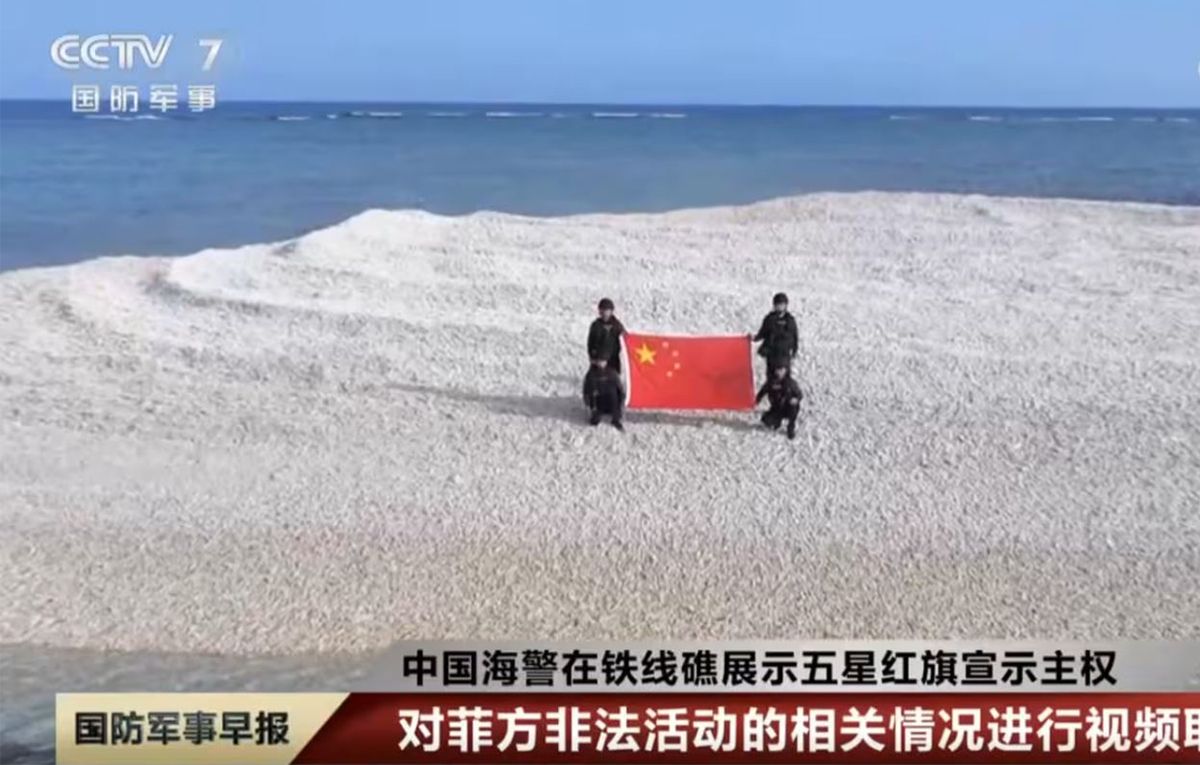 Китай захопив острів Сенді-Кей - поруч розташована військова база союзника США - Геополітика