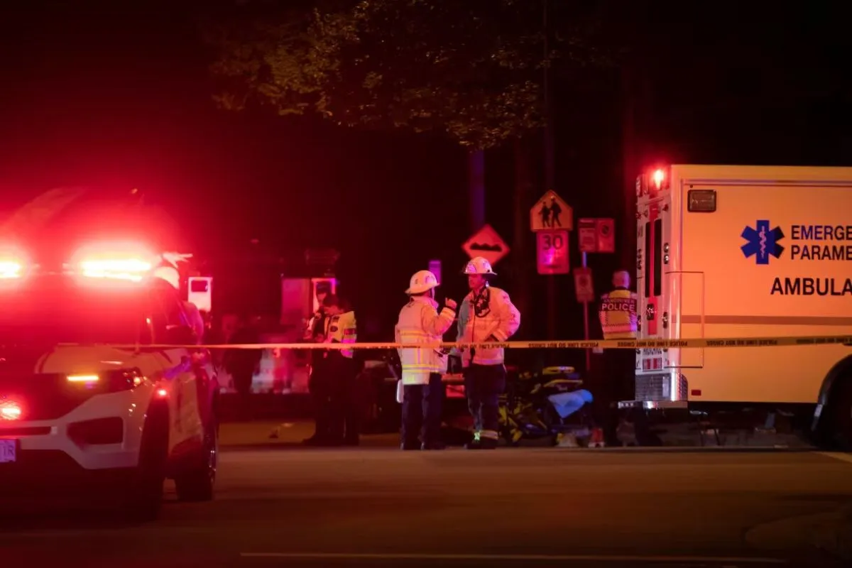 Авария в Ванкувере Авария в Ванкувере