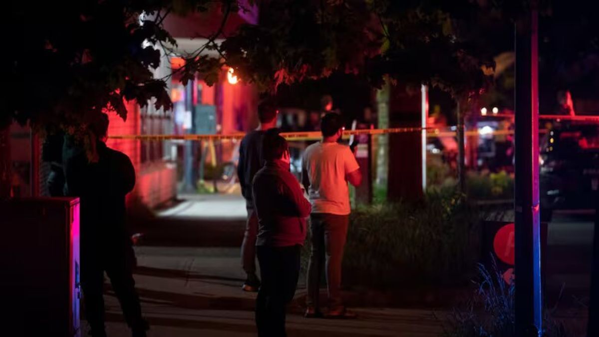 В Ванкувере произошла авария - 24 Канал В Ванкувере произошла авария - 24 Канал