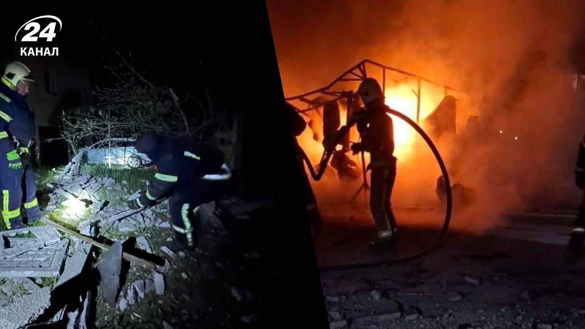 В результате дроновой атаки в Житомире есть повреждения - 24 Канал В результате дроновой атаки в Житомире есть повреждения - 24 Канал