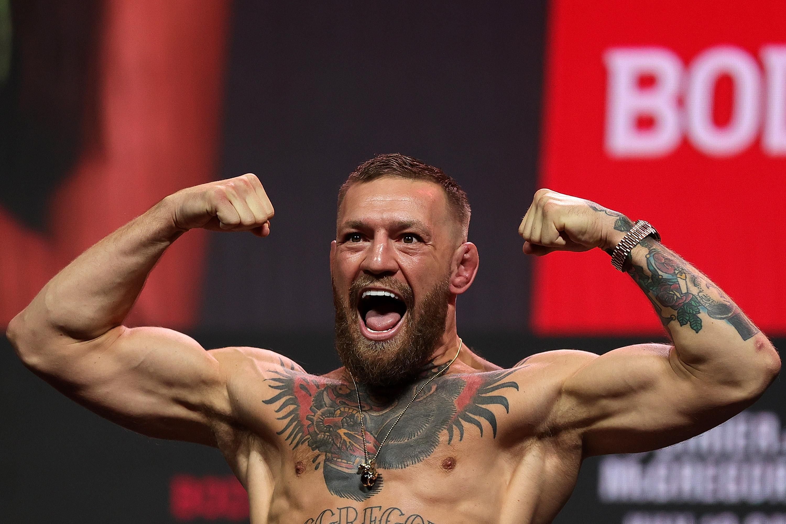 Конор МакГрегор - ірландський боєць планує повернутись в UFC