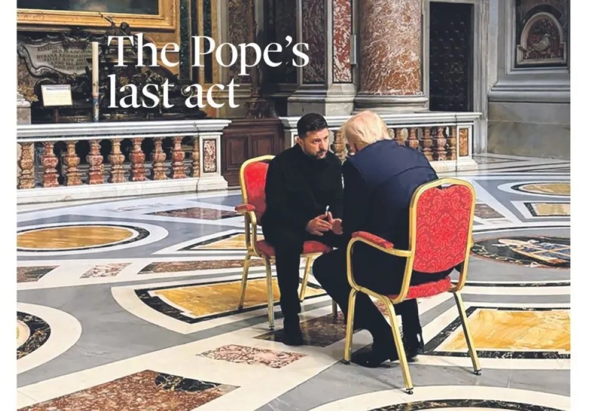 Встреча Владимира Зеленского и Дональда Трампа в Ватикане - Геополитика Встреча Владимира Зеленского и Дональда Трампа в Ватикане - Геополитика