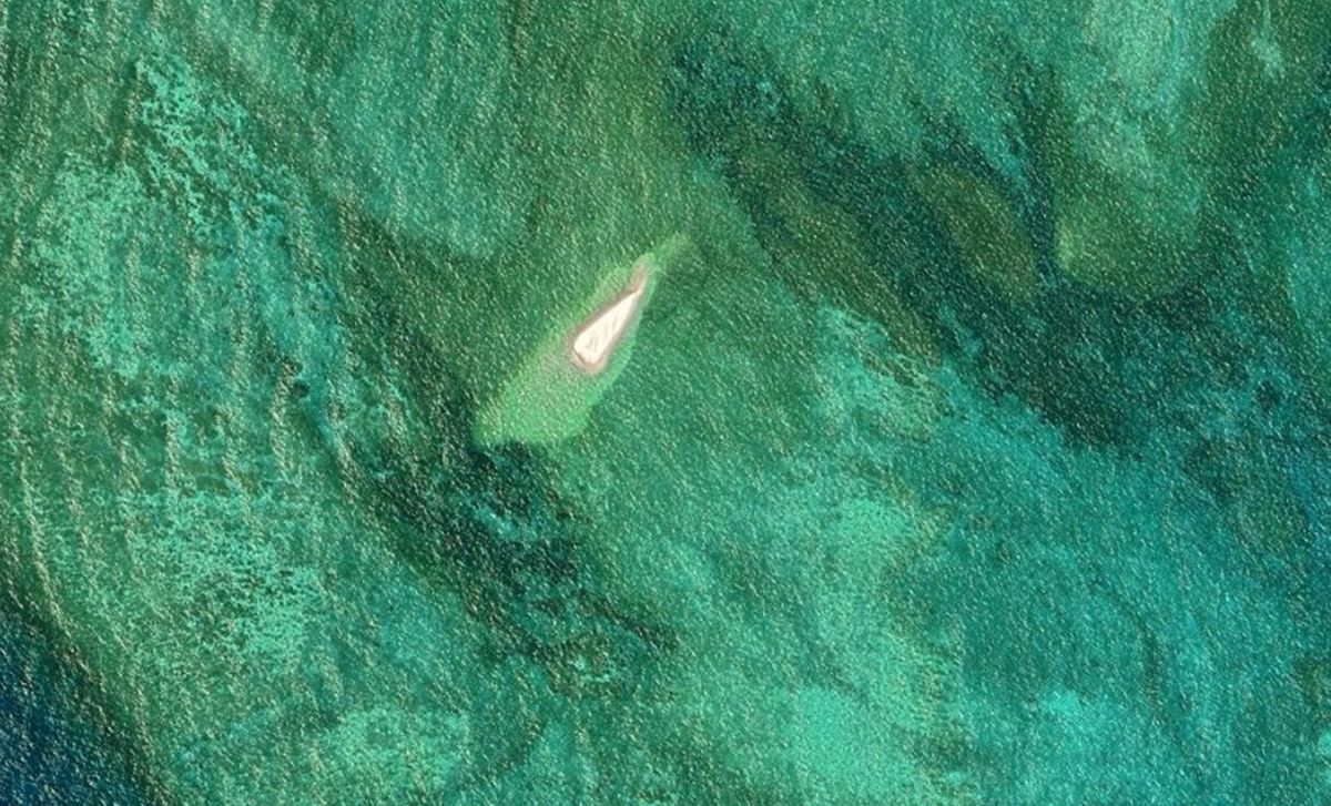 Де розташований риф Сенді-Кей Де розташований риф Сенді-Кей