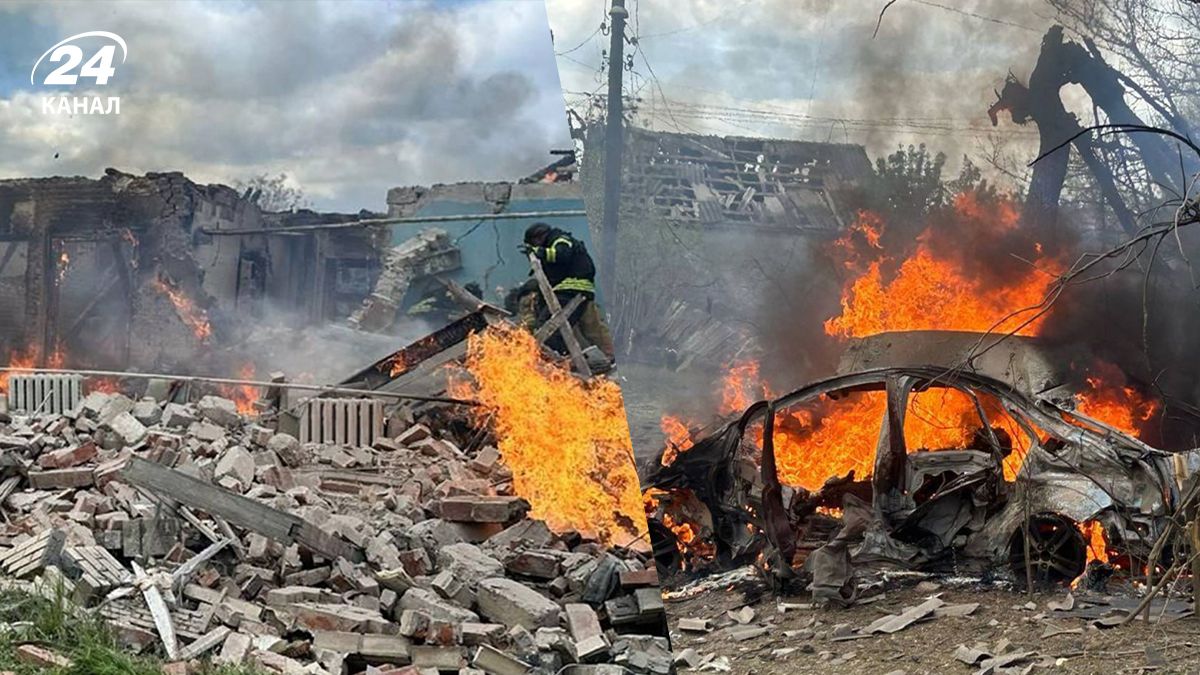 Росіяни завдали авіаударів по Костянтинівці Росіяни завдали авіаударів по Костянтинівці