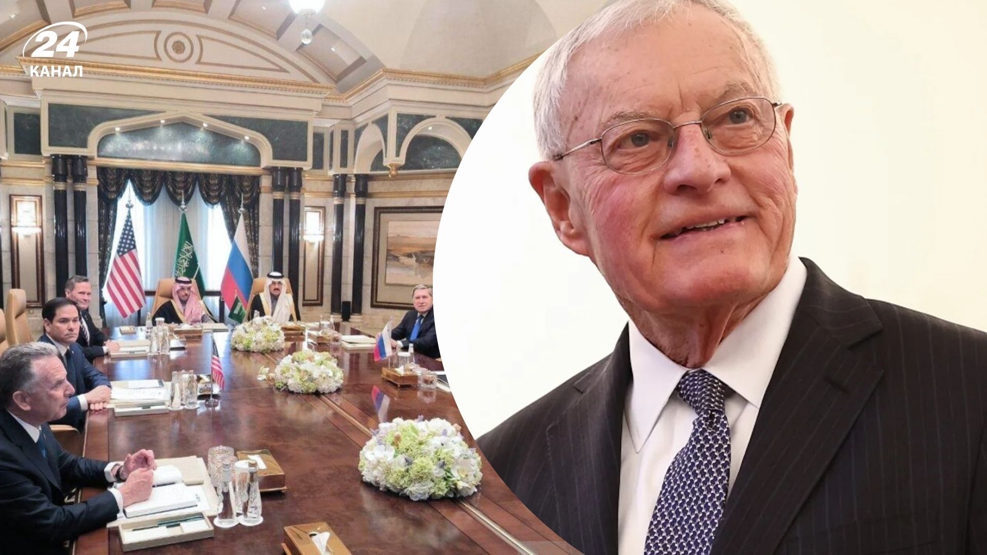 Кит Келлог не входит в переговорную группу США - 24 Канал Кит Келлог не входит в переговорную группу США - 24 Канал