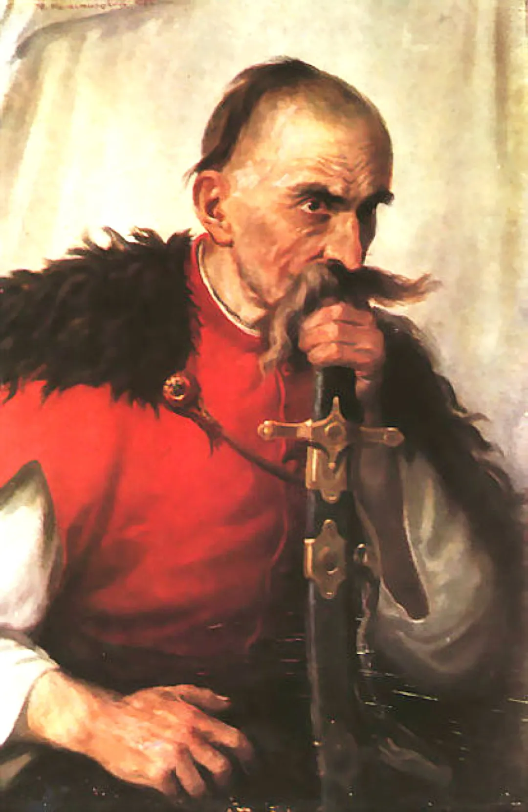 Казак с саблей Казак с саблей