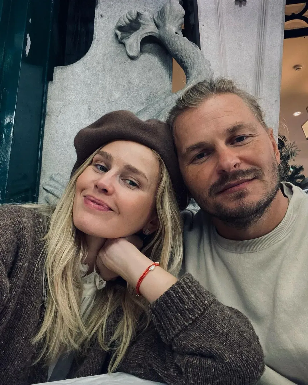 Катерина Кузнєцова з чоловіком Катерина Кузнєцова з чоловіком