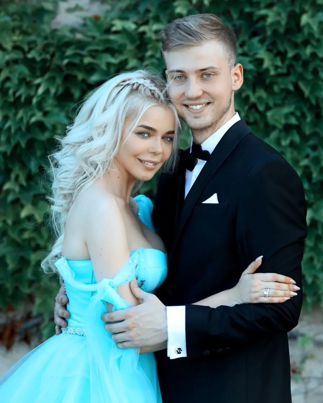 Аліна Гросу з Олександром Комковим Аліна Гросу з Олександром Комковим