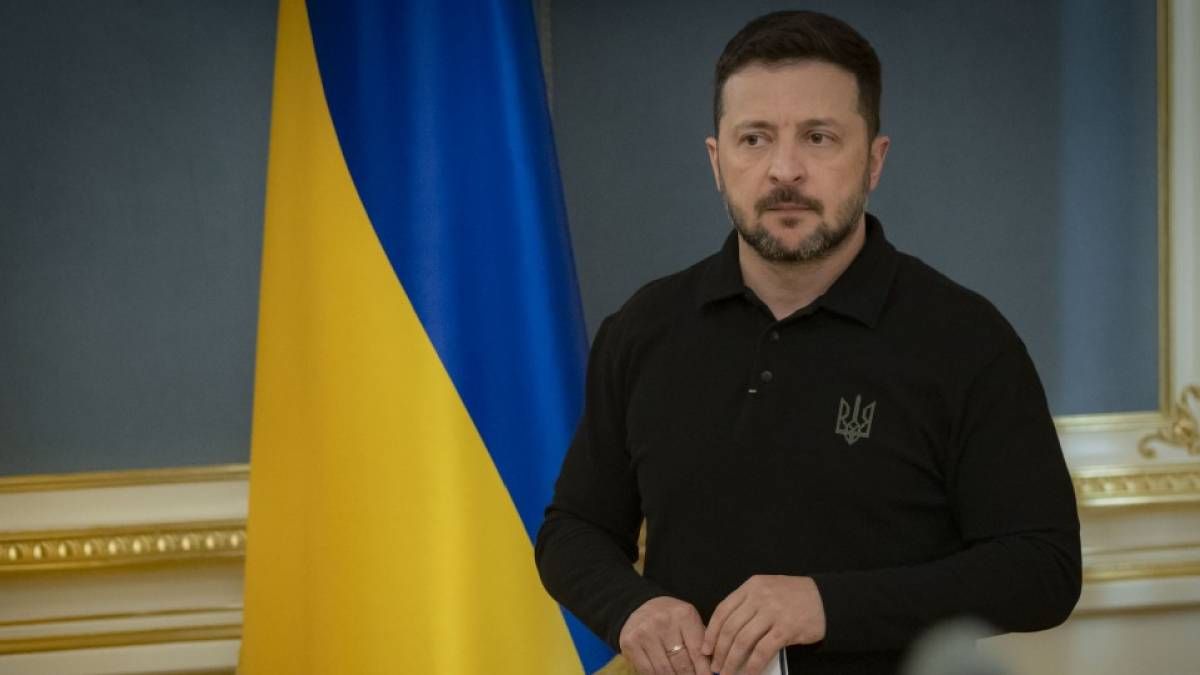 Зеленський розповів про ситуацію на фронті Зеленський розповів про ситуацію на фронті