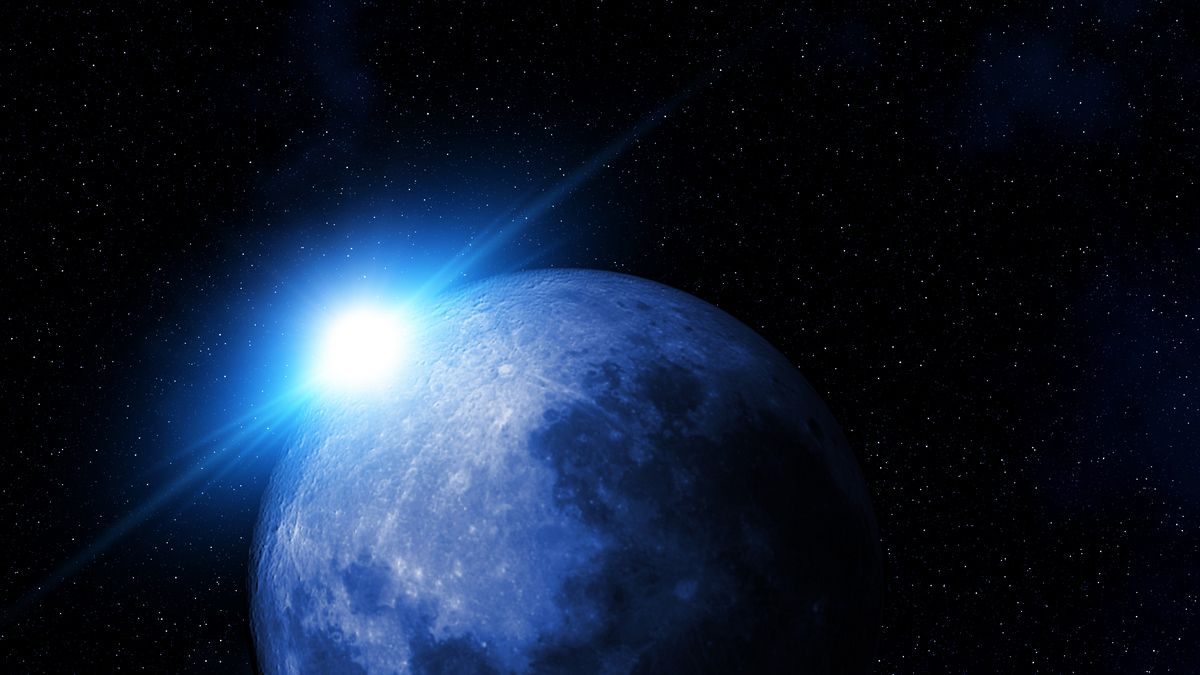 Астрономы обнаружили испаряющуюся планету, оставляющую за собой гигантский хвост
