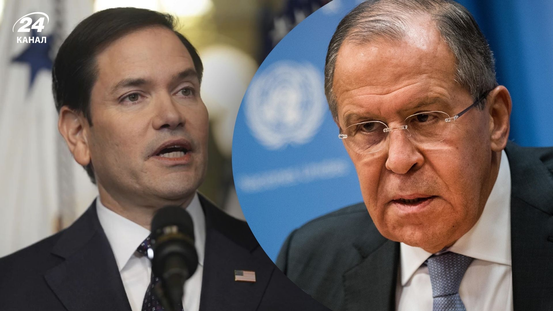 Лавров поговорил с Рубио о войне в Украине Лавров поговорил с Рубио о войне в Украине