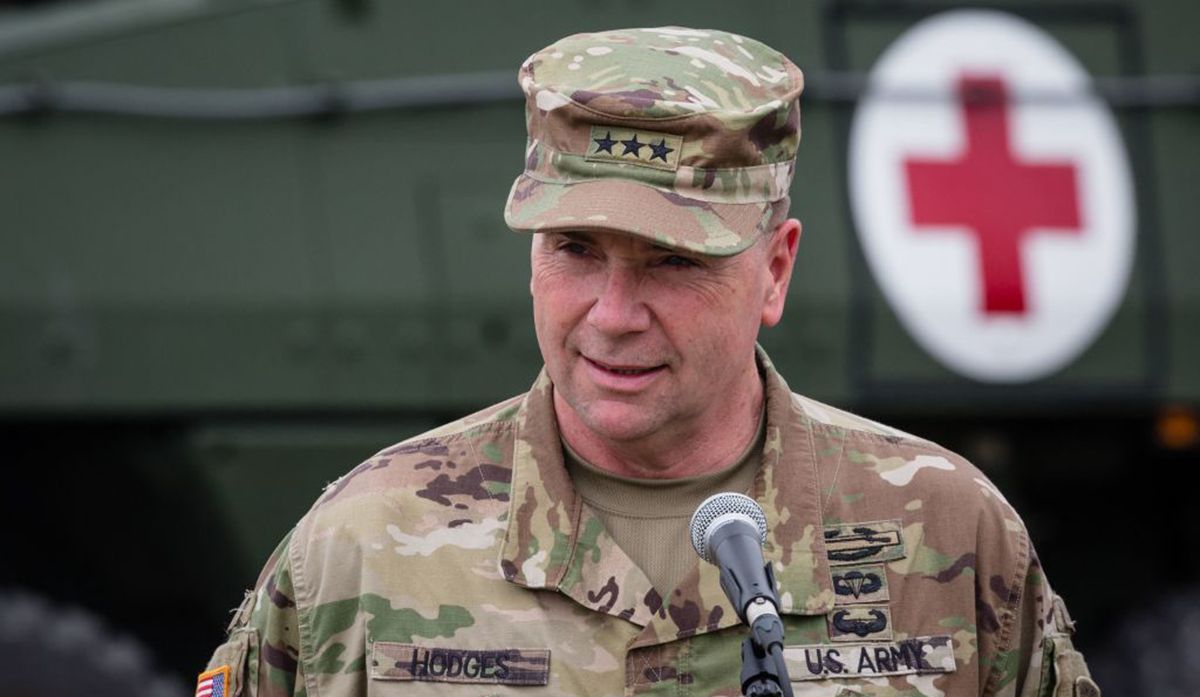 Годжес прокоментував, що дійсно стримуватиме Росію Годжес прокоментував, що дійсно стримуватиме Росію