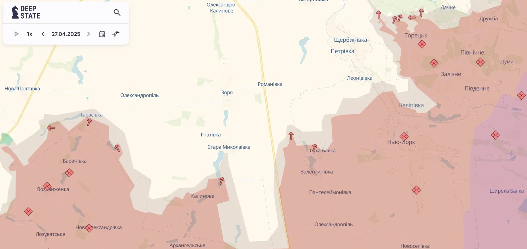 Торецький напрямок Торецький напрямок