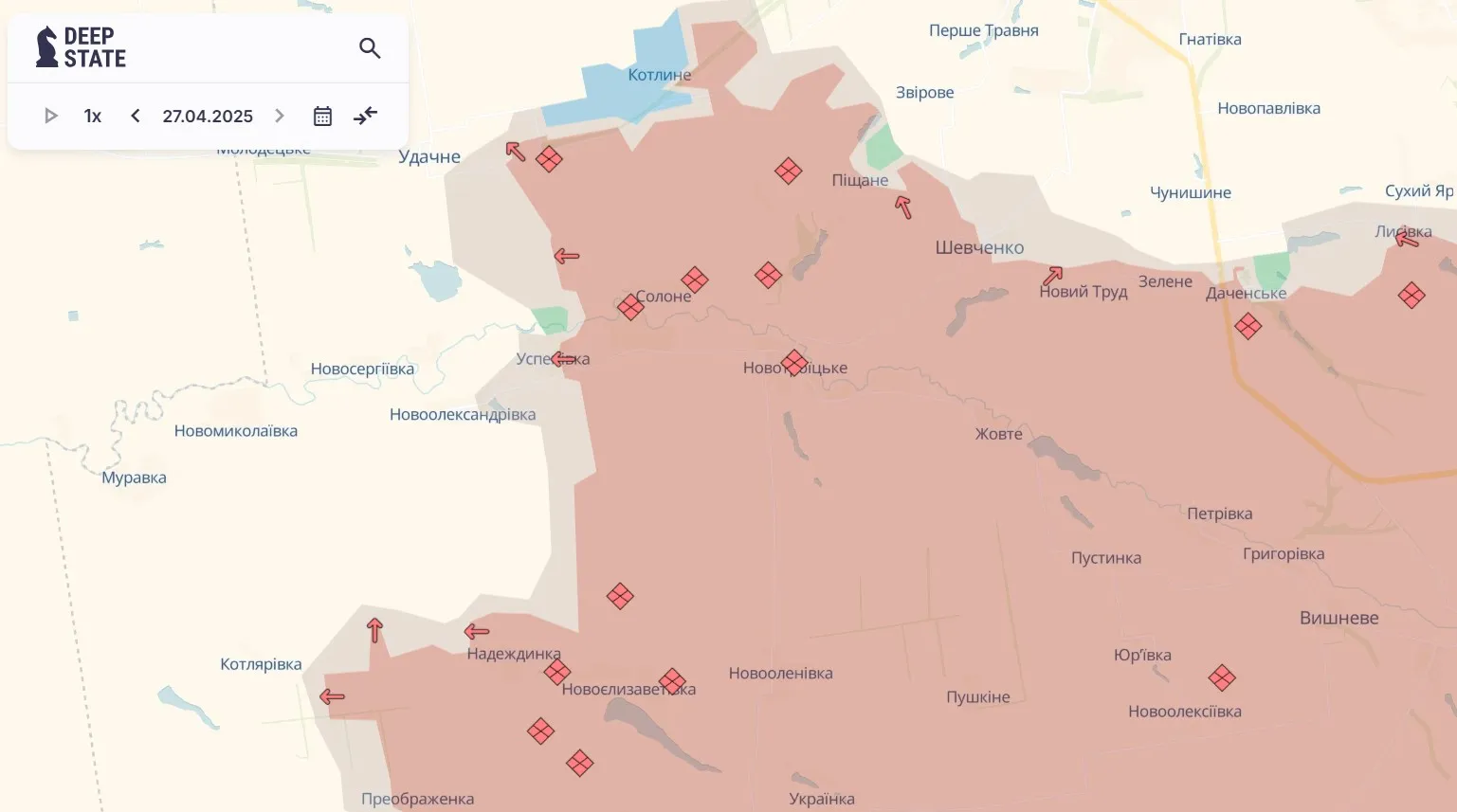 Покровський напрямок Покровський напрямок