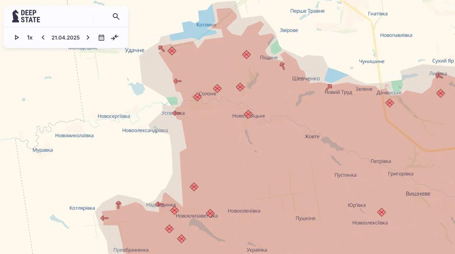 Покровський напрямок Покровський напрямок