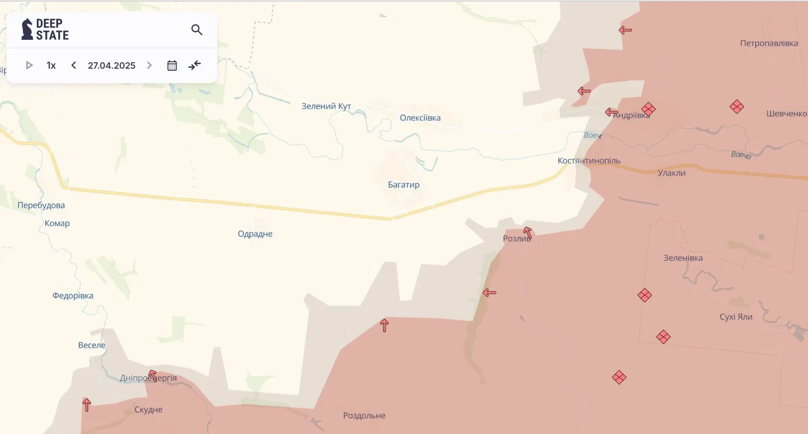 Новопавлівський напрямок Новопавлівський напрямок