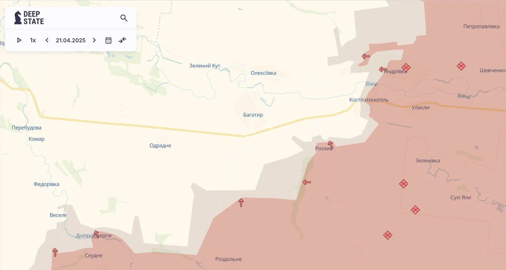 Новопавлівський напрямок Новопавлівський напрямок