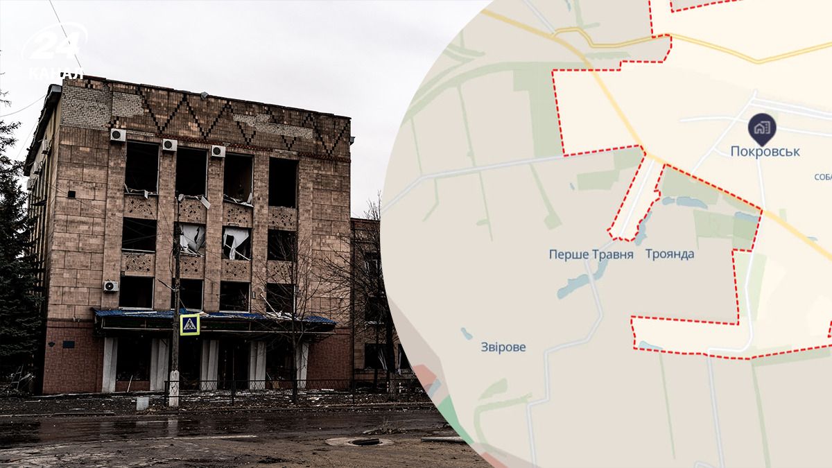 В DeepState рассказали о ситуации на Покровском направлении В DeepState рассказали о ситуации на Покровском направлении