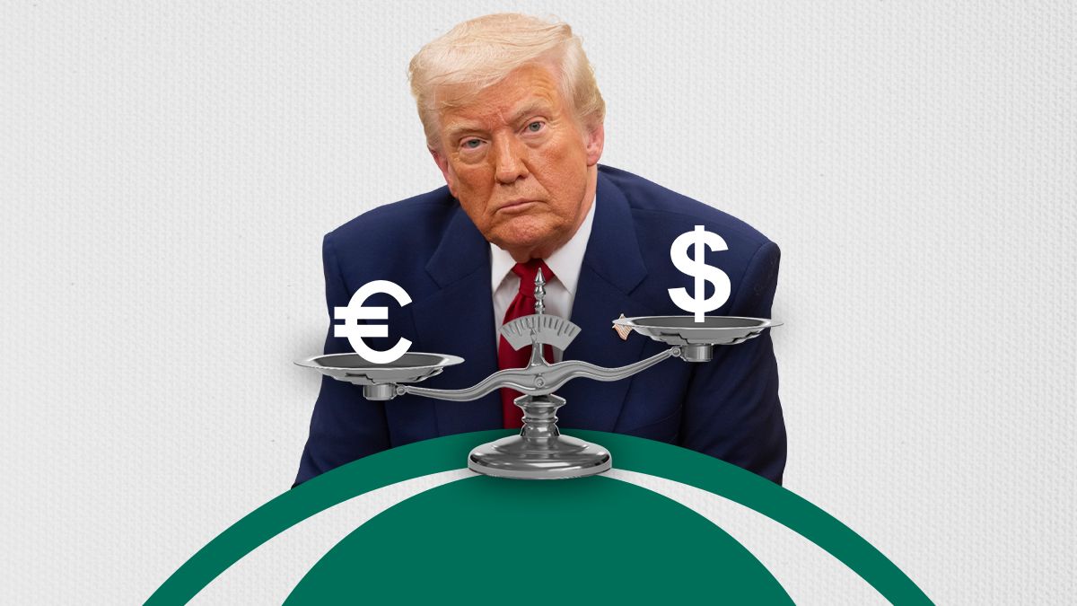 Долар падає - як Трамп впливає на курс Долар падає - як Трамп впливає на курс